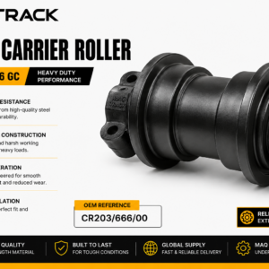 Track Carrier Roller for CAT 336 GC excavator by MAQ TRACK